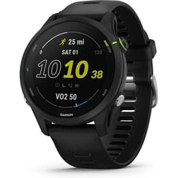 Smart Watch Garmin HR GPS Forerunner 255 Music - Black