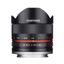 Samyang Camera Lense Fuji X 8mm f/2.8
