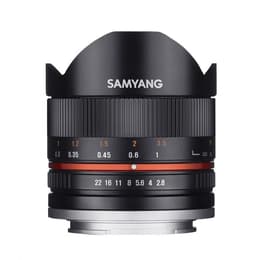 Samyang Camera Lense 8mm f/2.8 Fish-eye II X Fuji X 8mm f/2.8