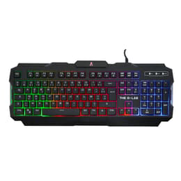 The G-Lab Keyboard QWERTY Spanish Backlit Keyboard Combo Argon