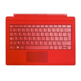 Microsoft Keyboard QWERTY French Wireless Backlit Keyboard Type Cover 3 RD2-00061