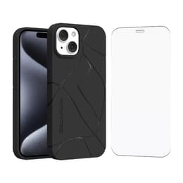 Back Market Case iPhone 15 and protective screen - Recycled plastic -