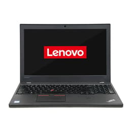 Lenovo ThinkPad T560 15-inch (2016) - Core i5-6300U - 16GB - SSD 512 GB QWERTY - Italian