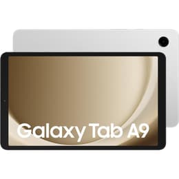 Galaxy Tab A9 64GB - Silver - Wi-Fi + 4G