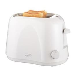 Toaster Ideeo ID0914 2 slots - White