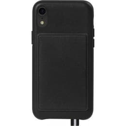Case iPhone XR - Leather - Black