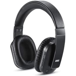 August EP750 noise-Cancelling wireless Headphones with microphone - Black