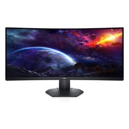 34-inch Dell S3422DWG 3440 x 1440 LED Monitor Black
