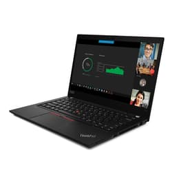 Lenovo ThinkPad T14 G1 14-inch (2020) - Core i7 - Gen 10 (U) - 16GB - SSD 256 GB QWERTZ - German