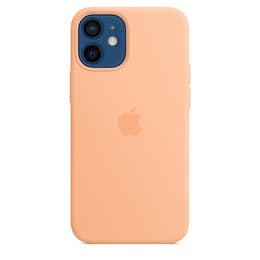 Apple Case iPhone 12 mini - Silicone Cantaloupe