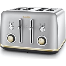 Toaster Breville VTT929 4 slots - Silver
