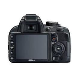 Nikon D3100 Hybrid 14Mpx - Black