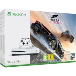 Xbox One S 500GB - White + Forza Horizon 3