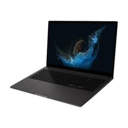 Samsung Galaxy Book2 Graphite 15-inch (2022) - Core i5-1235U - 8GB - SSD 2 TB QWERTY - Swedish