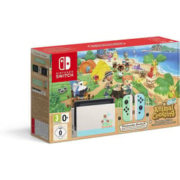 Switch 32GB - Black - Limited edition Animal Crossing + Animal Crossing