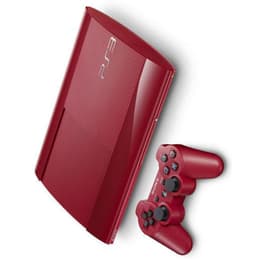 PlayStation 3 Ultra Slim - HDD 12 GB - Red