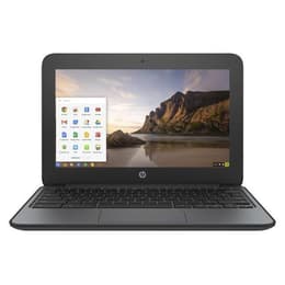 HP Chromebook 11 G4 Celeron 2.1 GHz 16GB SSD - 4GB AZERTY - French