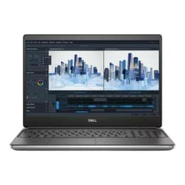 Dell Precision 7560 15-inch (2021) - Xeon W-11855M - 64GB - SSD 4 TB AZERTY - French