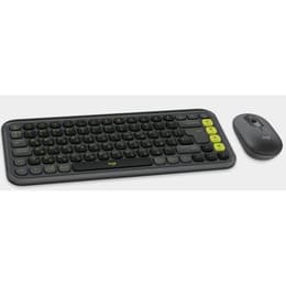 Logitech Keyboard QWERTY Russian Wireless POP ICON COMBO