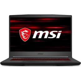 MSI GF65 Thin 9SEXR-692FR 15"-inch - Core i7-9750H - 16GB - SSD 512 GBGB NVIDIA GeForce RTX 2060 AZERTY - French