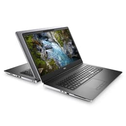 Dell Precision 7750 17-inch (2020) - Core i7 - Gen 10 (H) - 64GB - SSD 512 GB QWERTY - Swedish
