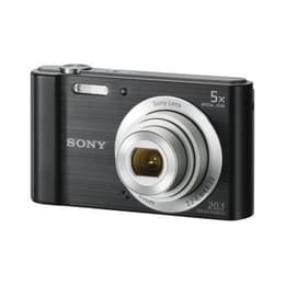 Compact Cyber-shot DSC-W800 - Black + Sony Sony Lens Optical Zoom 26-130 mm f/3.2-6.4 f/3.2-6.4