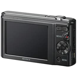 Compact Cyber-shot DSC-W800 - Black + Sony Sony Lens Optical Zoom 26-130 mm f/3.2-6.4 f/3.2-6.4