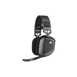 Corsair HS80 noise-Cancelling gaming wireless Headphones with microphone - Black