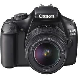 Reflex EOS 1100D - Black + Canon Canon EF-S 18-55mm f/3.5-5.6 f/3.5-5.6