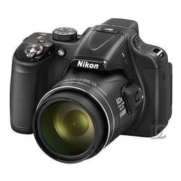 Nikon Coolpix P600 Bridge 16Mpx - Black