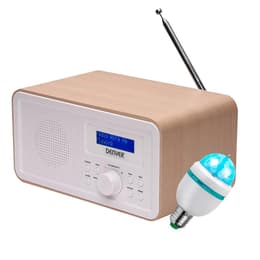 Denver DAB-30LIGHTWOOD Radio alarm