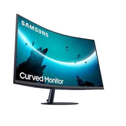 32-inch Samsung C32T550FDR 1920 x 1080 LED Monitor Black