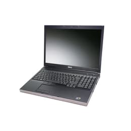 Dell Precision M6500 17-inch (2009) - Core i7-720QM - 8GB - SSD 256 GB QWERTZ - German