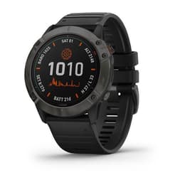 Smart Watch Garmin HR GPS Fenix 6X Pro Solar Edition - Black