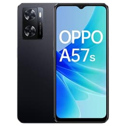 Oppo A57S 128GB - Black - Unlocked - Dual-SIM