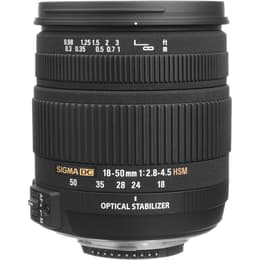 Sigma Camera Lense 18-50mm F2.8-4.5 DC OS HSM Nikon Nikon 18-50mm AF f/2.8-4.5