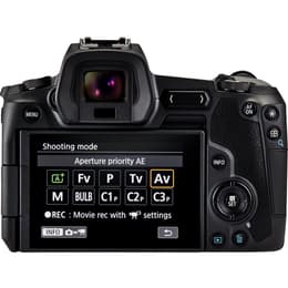 Canon EOS R Hybrid 30Mpx - Black
