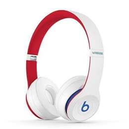 Beats By Dr. Dre Solo 3 Headphones with microphone - Red