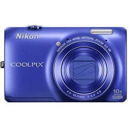 Nikon Coolpix S6300 Compact 16Mpx - Blue