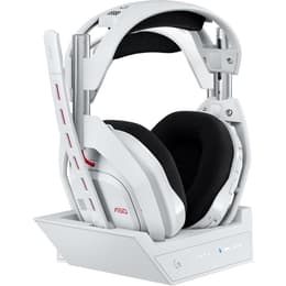 Logitech Astro A50 G5 gaming wireless Headphones with microphone - White