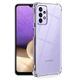 Case Samsung Galaxy A72 - Silicone - Transparent