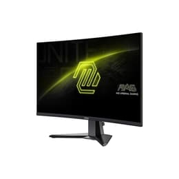 27-inch MSI MAG 27CQ6F 2560 x 1440 LED Monitor Black
