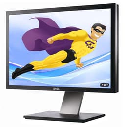 19-inch Ecran Plat PC 19" , LCD DELL P1911B 48cm 1440x900 R&eacute,glable DVI VGA HUB USB VESA 1440 x 900 LCD Monitor Black