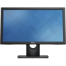 19,5-inch Dell E2016H 1600 x 900 LCD Monitor Black