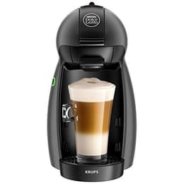 Espresso with capsules Dolce gusto compatible Krups Piccolo YY2283FD 0.6L - Black
