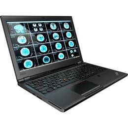Lenovo ThinkPad P52 15-inch (2018) - Xeon E-2176M - 32GB - SSD 512 GB QWERTY - English