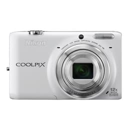 Nikon Coolpix S6500 Compact 16Mpx - White