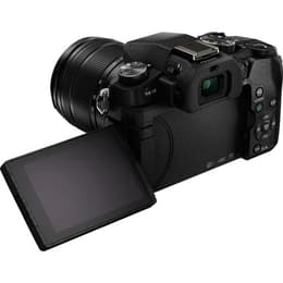 Reflex Lumix DMC-G80 - Black + Panasonic Lumix G Vario 12-60mm f/3.5-5.6 f/3.5-5.6