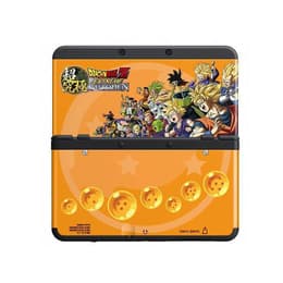 New Nintendo 3DS - HDD 2 GB - Black/Orange