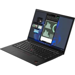 Lenovo ThinkPad X1 Carbon G7 14-inch (2018) - Core i7 - Gen 8 (U) - 16GB - SSD 1 TB QWERTY - Swedish